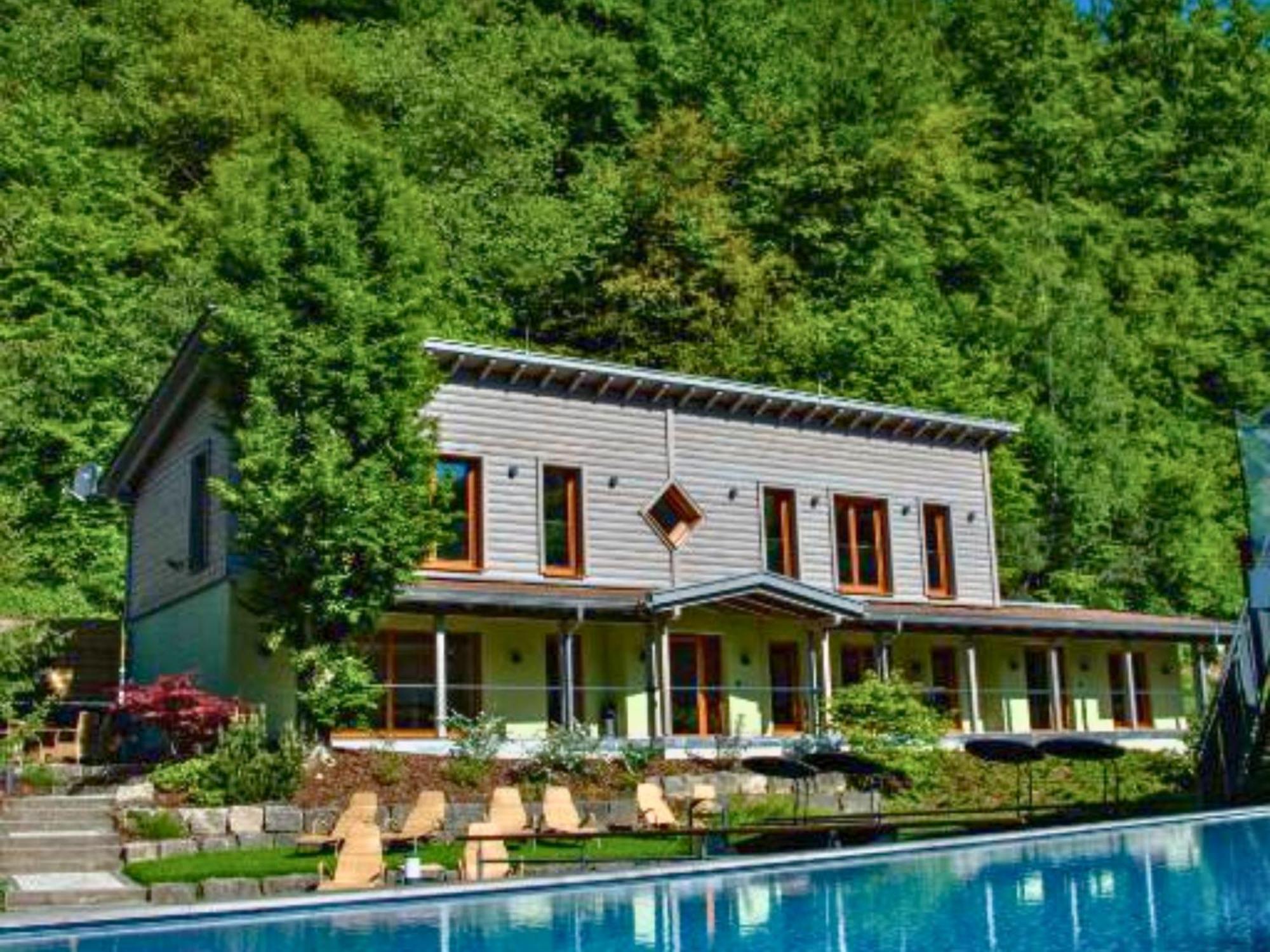 Hotel Lamm Heimbuchenthal Exterior foto